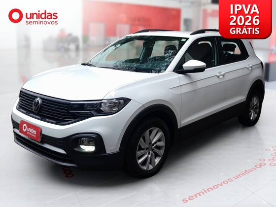 VOLKSWAGEN T-CROSS 1.0 200 TSI TOTAL FLEX AUTOMÁTICO VOLKSWAGEN T-CROSS 1.0 200 TSI TOTAL FLEX AUTOMÁTICO
